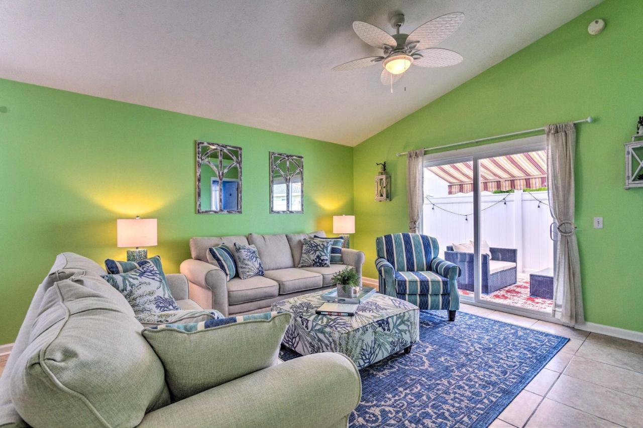 Pcb Retreat With Patio And Grill Less Than 1 Mi To Beach! Panama City Beach Exterior foto