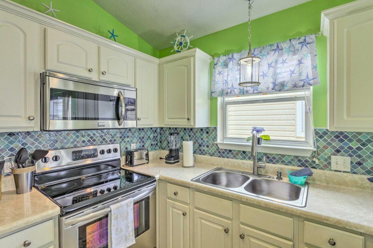 Pcb Retreat With Patio And Grill Less Than 1 Mi To Beach! Panama City Beach Exterior foto