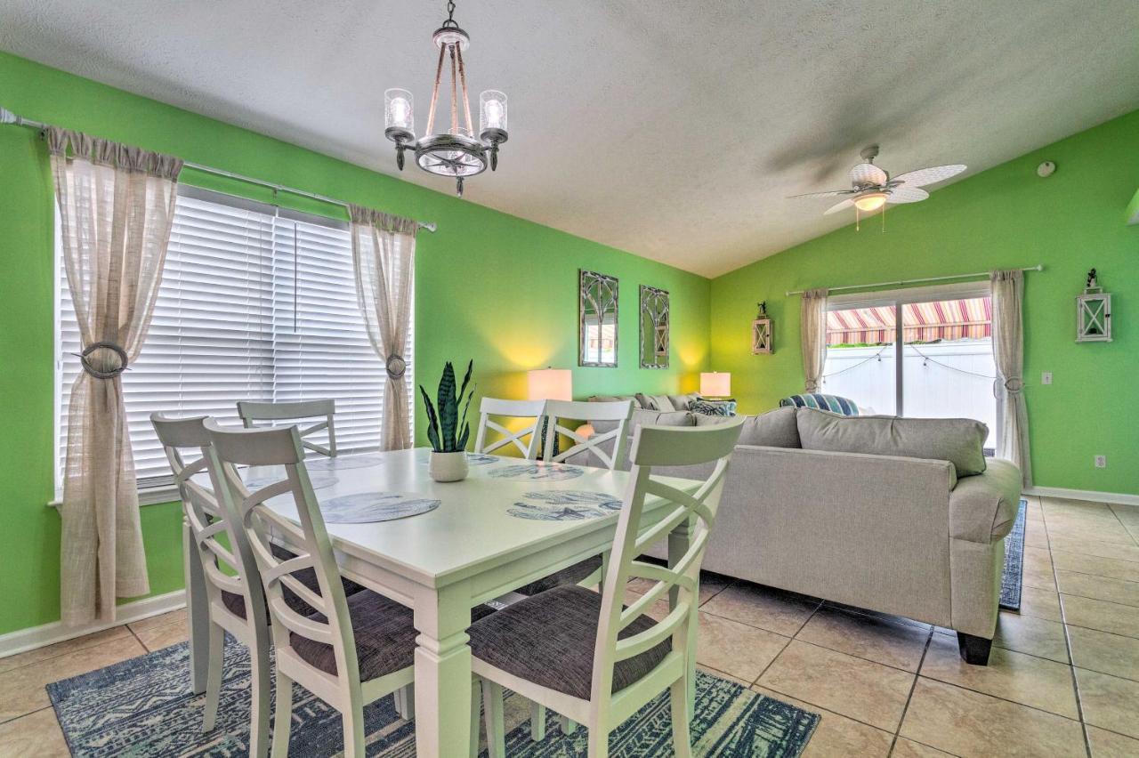 Pcb Retreat With Patio And Grill Less Than 1 Mi To Beach! Panama City Beach Exterior foto