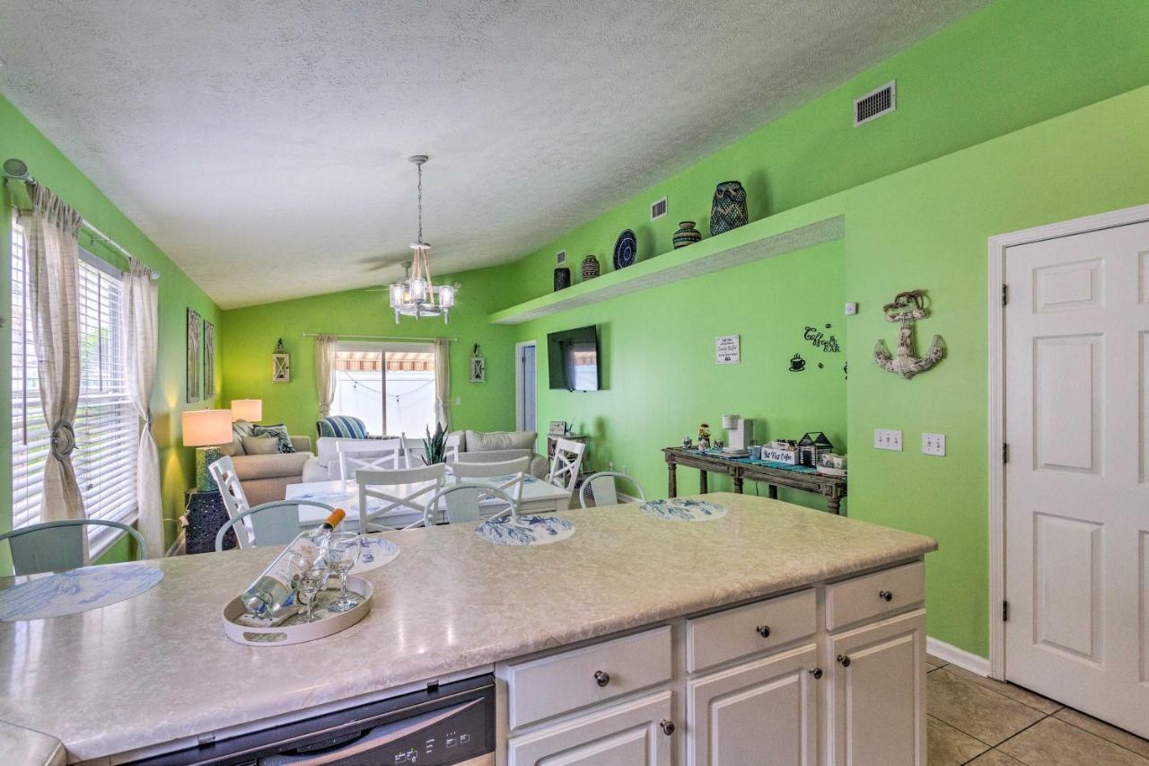 Pcb Retreat With Patio And Grill Less Than 1 Mi To Beach! Panama City Beach Exterior foto